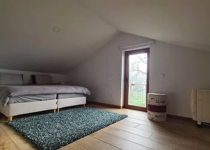 Casa Rosa Nyaraló Vila Nova de Cerveira